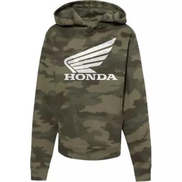 Honda Youth Honda パーカー - カモフラージュ - M NP21S-Y3036-M Honda Youth Honda Hoodie - Camo - Medium NP21S-Y3036-M 【並行輸入品】