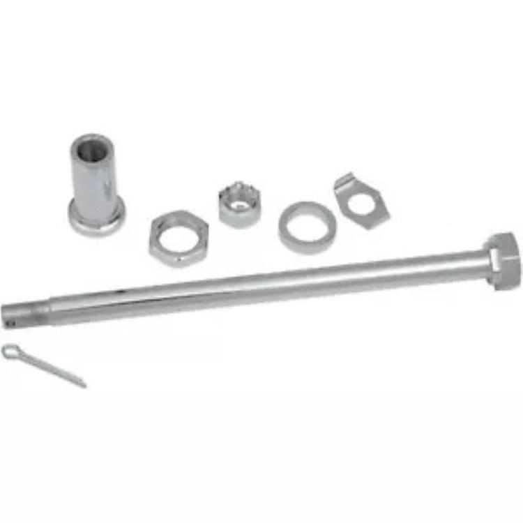 Drag Specialty アクスル - リア - クローム - BT 0214-0580 Drag Specialties Axle - Rear - Chrome - BT 0214-0580 【並行輸入品】