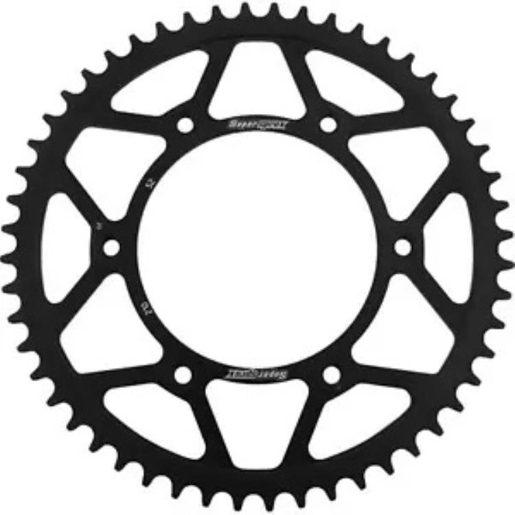 Supersprox スチール スプロケット - 52 歯 - ブラック RFE-210-52-BLK Supersprox Steel Sprocket - 52-Tooth - Black RFE-210-52-BLK 【並行輸入品】