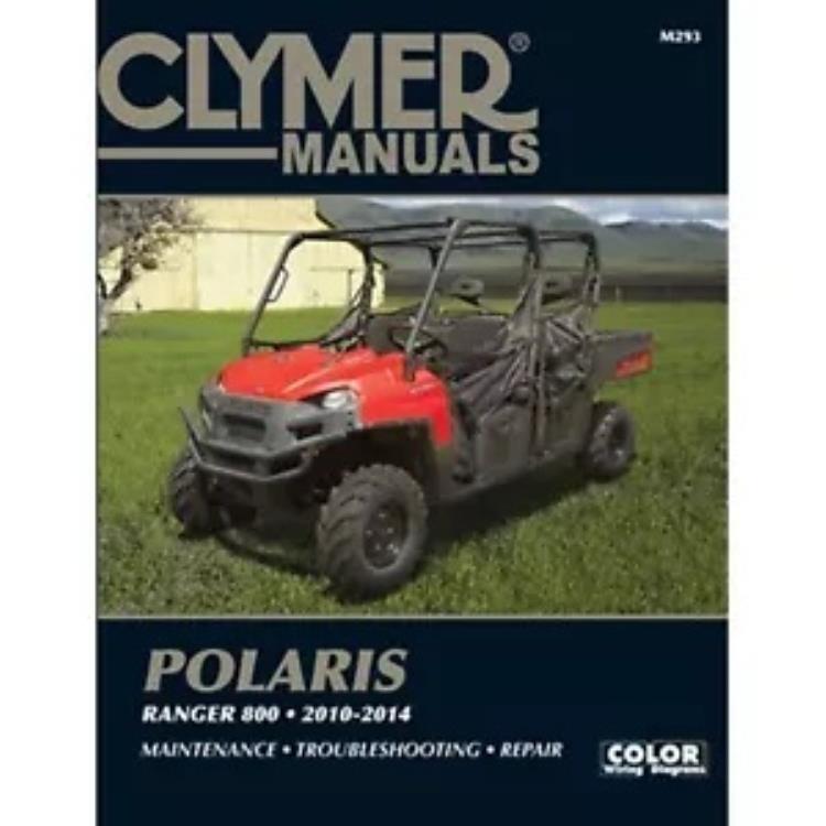 ポラリスレンジャーCN293用クライマー修理マニュアル Clymer Repair Manual for Polaris Ranger CN293 【並行輸入品】