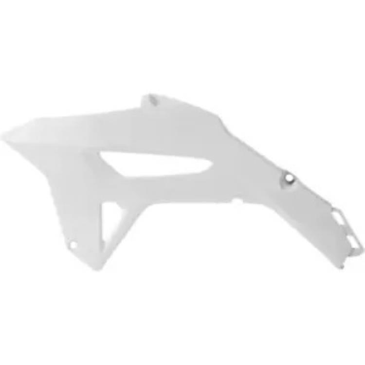 Cycra ラジエーター シュラウド - ホワイト 1CYC-1890-30 Cycra Radiator Shrouds - White 1CYC-1890-30 【並行輸入品】