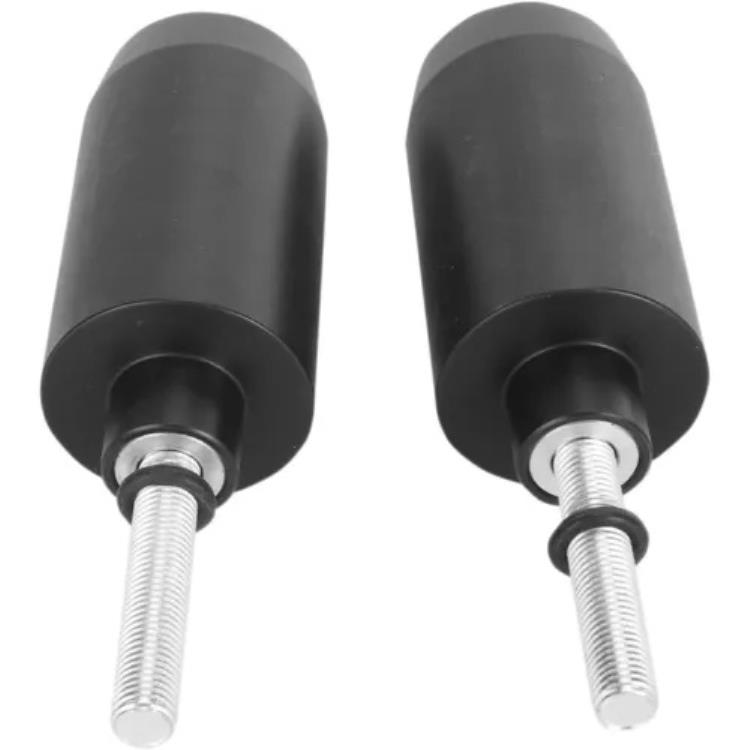 Powerstands Racing - PSR フレーム スライダー - ブラック - ヤマハ 07-00920-02 Powerstands Racing - PSR Frame Sliders - Black - For Yamaha 07-00920-02 【並行輸入品】