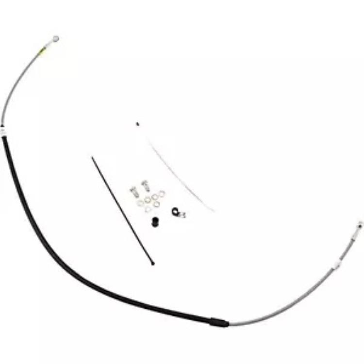 Galfer ステンレススチール オフロード フロント ブレーキ ライン ? フロントライン FK003D217-1 Galfer Stainless Steel Offroad Front Brake Line ? Front Lines FK003D217-1 【並行輸入品】