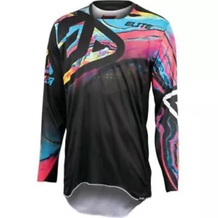 アンサー メンズ A23.5 エリート スペクター ジャージ - イレディセント/ブラック - 2XL 447974 Answer Men's A23.5 Elite Spectre Jersey - Irredescent/Black - 2XL 447974 【並行輸入品】