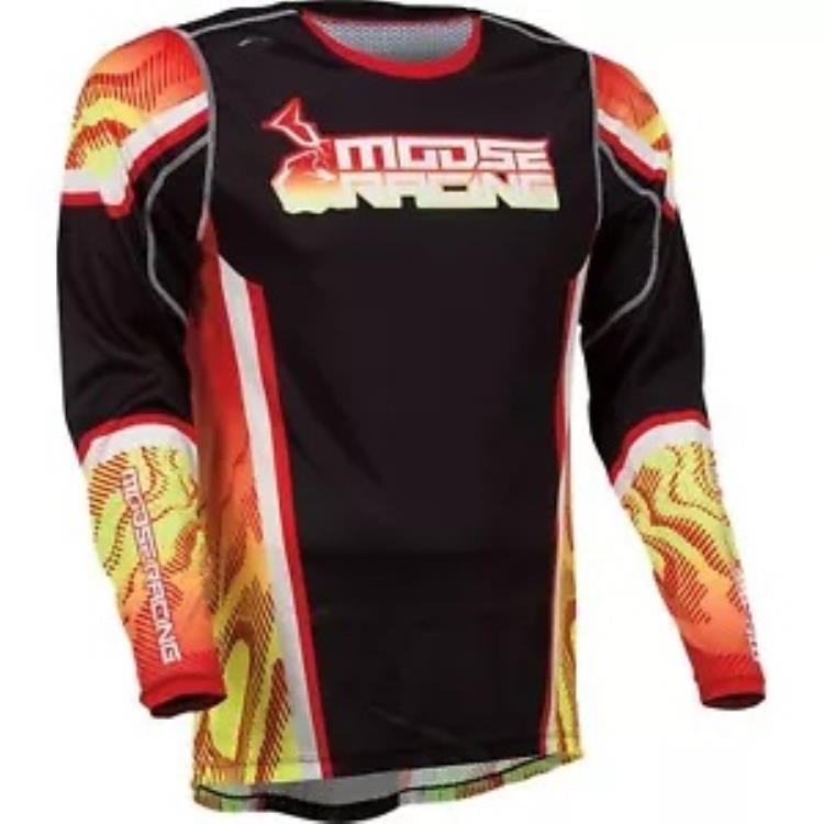 Moose Racing アグロイド オートバイ レース ジャージ - レッド/イエロー/ブラック - 3XL 2910-7395 Moose Racing Agroid Motorcycle Race Jersey - Red/Yellow/Black - 3XL 2910-7395 【並行輸入品】