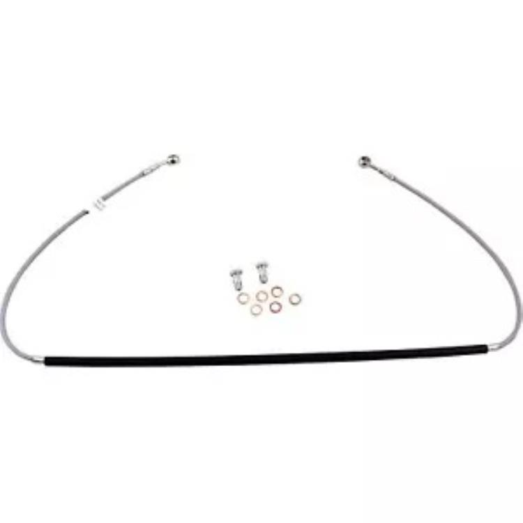 Galfer ブレーキライン - ステンレススチール FK003D761-1 Galfer Brake Line - Stainless Steel FK003D761-1 【並行輸入品】