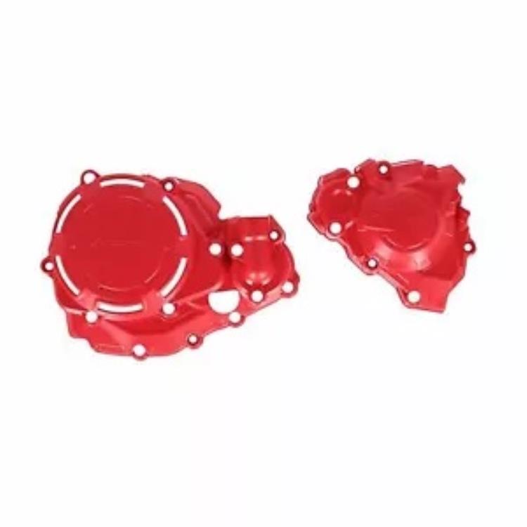 ACERBIS X-POWER ケースセーバーキット、レッド 2895710004 ACERBIS X-POWER CASE SAVER KIT, RED 2895710004 【並行輸入品】