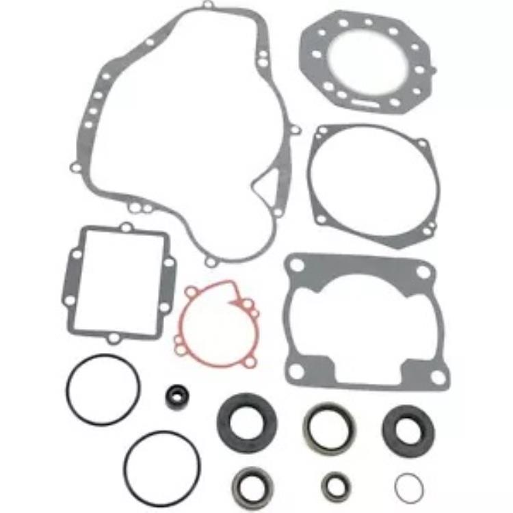 Moose Racing モーターガスケットキット シール付き MSE KXT250 M811818 Moose Racing Motor Gasket Kit with Seal MSE KXT250 M811818 【並行輸入品】