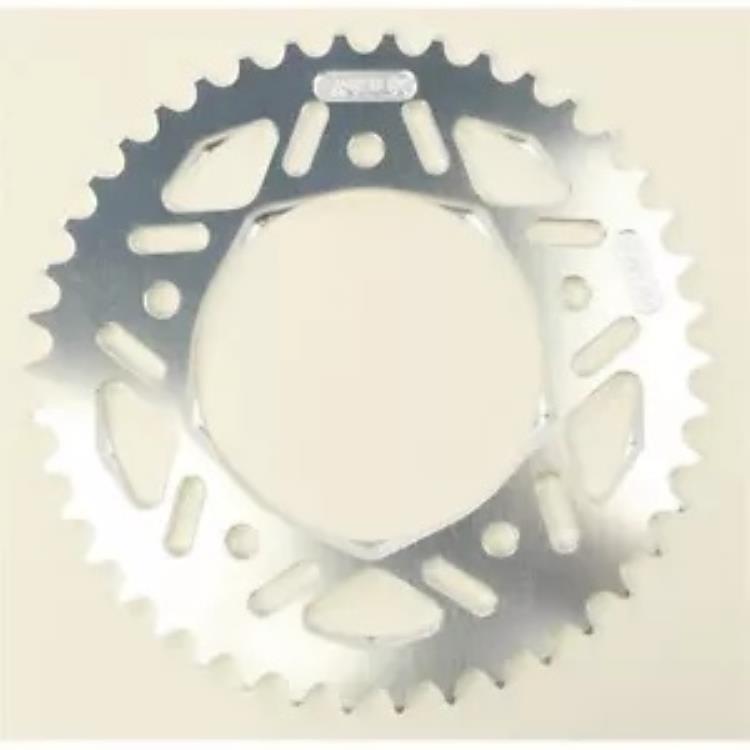 VORTEX スタンダード リア アルミ スプロケット シルバー - 520 - 39 歯 654A-42 VORTEX STANDARD REAR ALUMINUM SPROCKET SILVER - 520 - 39-TOOTH 654A-42 【並行輸入品】