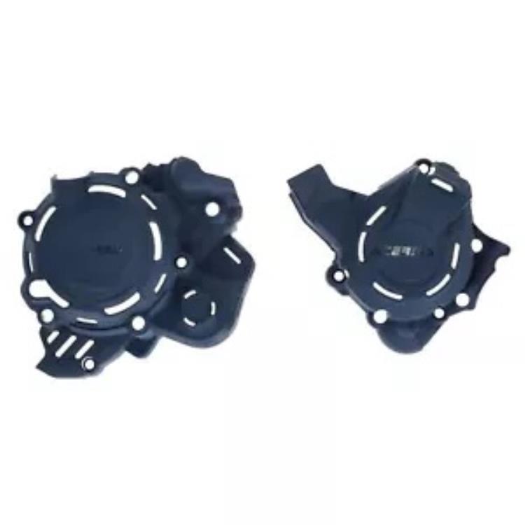 Acerbis X-Power キット - ハスクバーナ/KTM 用ブルー 2981470003 Acerbis X-Power Kit - Blue for Husqvarna/KTM 2981470003 【並行輸入品】