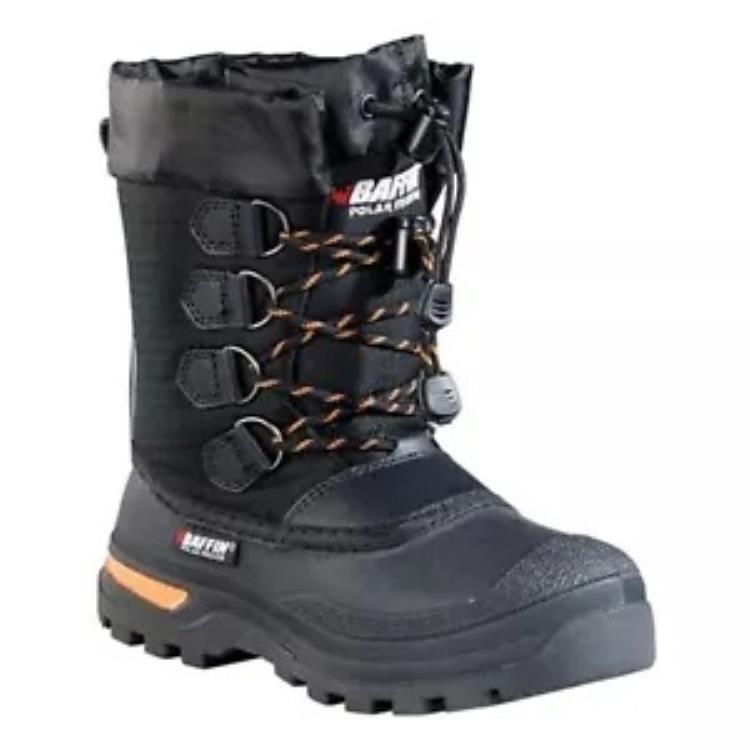 バフィン ジェット ブーツ - ブラック - ジュニア - サイズ 4 SNTR-J024-BK1(4) Baffin Jet Boots - Black - Junior - Size 4 SNTR-J024-BK1(4) 【並行輸入品】