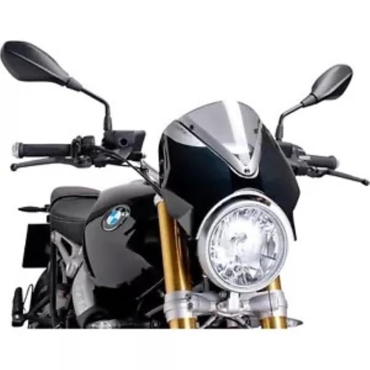 Puig 新世代フロントガラス - BMW 7012H 用スモーク Puig New Generation Windscreen - Smoke for BMW 7012H 【並行輸入品】