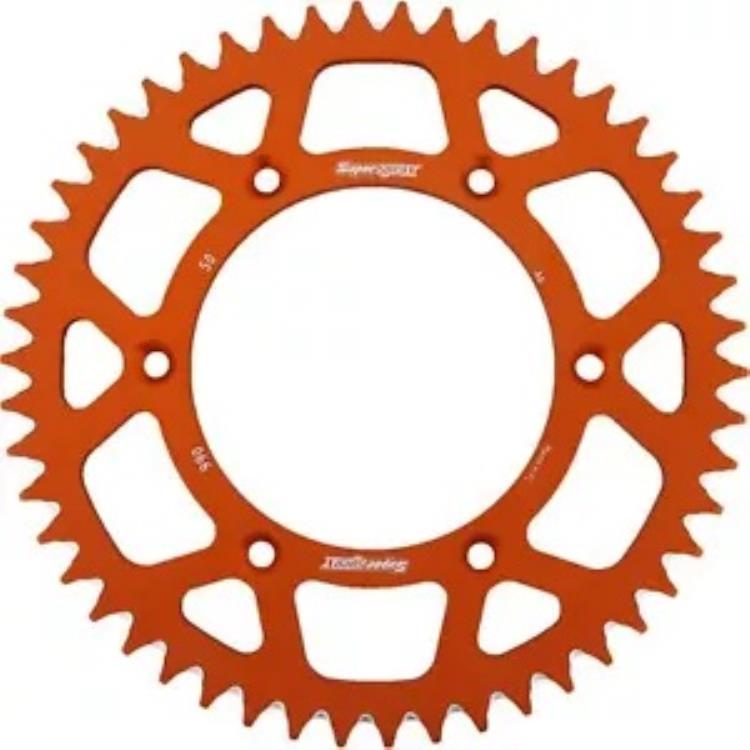 Supersprox アルミニウム スプロケット - 50 歯 - オレンジ RAL-990-50-ORG Supersprox Aluminum Sprocket - 50-Tooth - Orange RAL-990-50-ORG 【並行輸入品】 42,185円