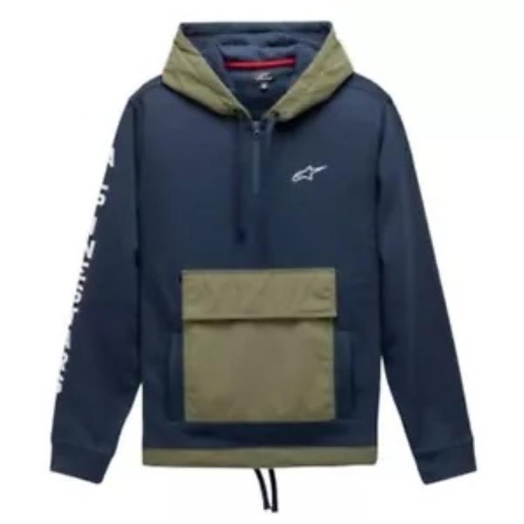 アルパインスターズ エクスプローラー パーカー - ネイビー - XL 12115220070XL Alpinestars Explorer Hoodie - Navy - X-Large 12115220070XL 【並行輸入品】
