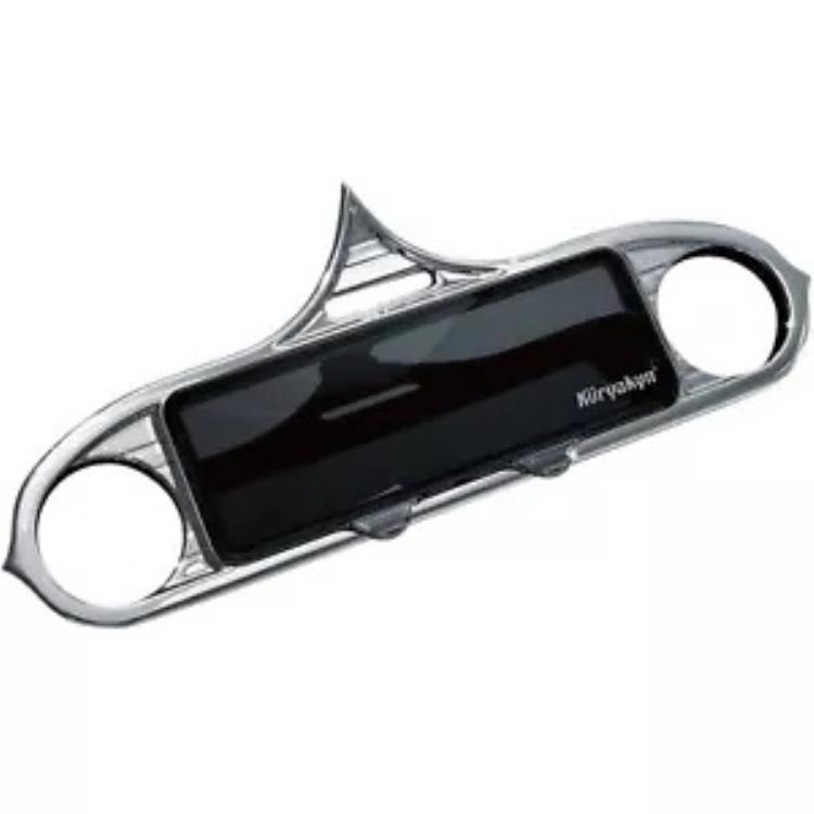 多くのオートバイ ブランドのステレオ アクセント '86-19 - クローム仕上げ オープン ボックス 3765 Stereo Accent for Many Motorcycle Brands '86-19 - Chrome Finish OPEN BOX 3765 【並行輸入品】