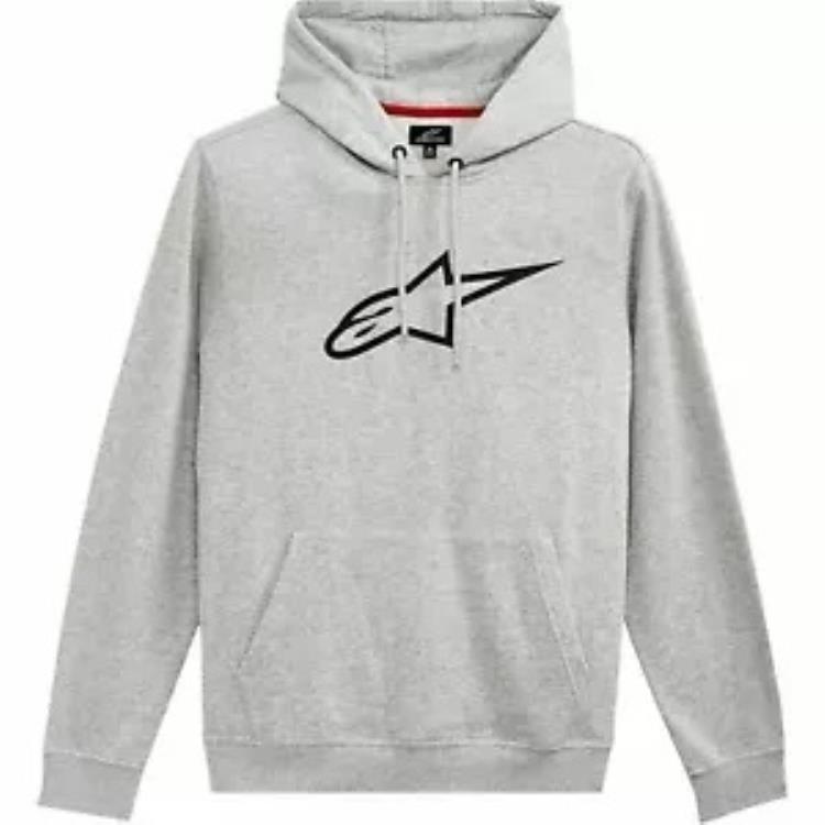 エージレス プルオーバー パーカー - グレーヘザー/ブラック - ミディアム 1212-513201126M AGELESS PULLOVER HOODIE - GRAY HEATHER/BLACK - MEDIUM 1212-513201126M 【並行輸入品】