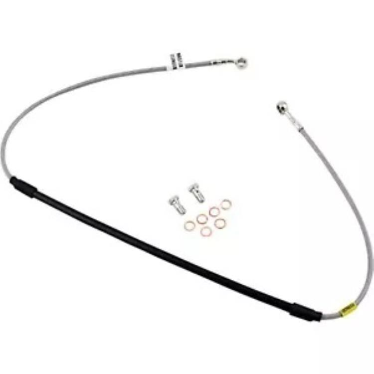 Galfer ブレーキライン - ステンレススチール ホンダ用 FK003D262-1 Galfer Brake Line - Stainless Steel for Honda FK003D262-1 【並行輸入品】