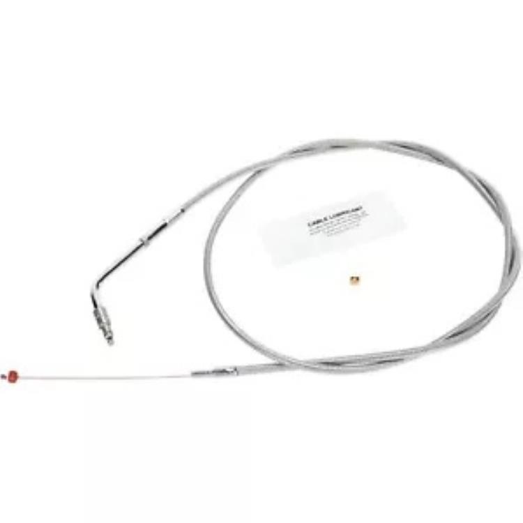 Barnett Performance 拡張 8 インチ ステンレススチール スロットル ケーブル 102-30-30035-8 Barnett Performance Extended 8\