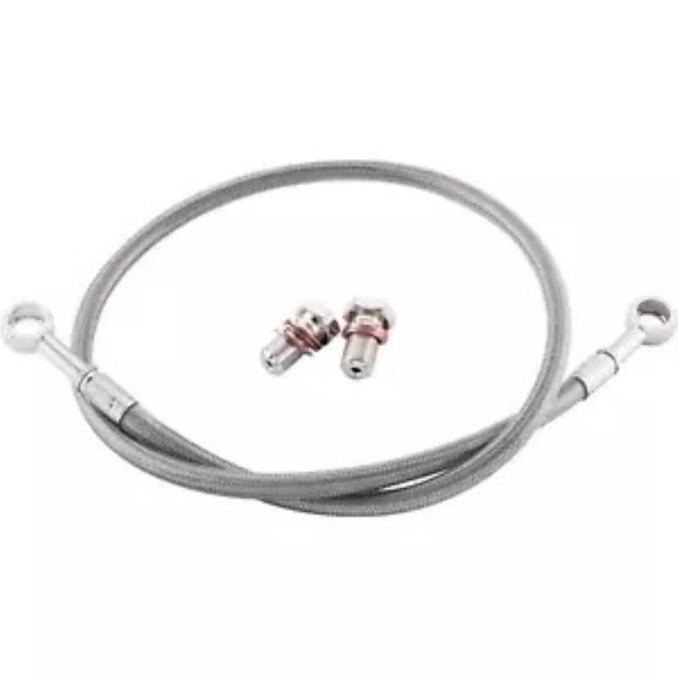 Galfer ブレーキライン フロント シルバー ホンダ D739-1用 Galfer Brake Line Front Silver for Honda D739-1 【並行輸入品】