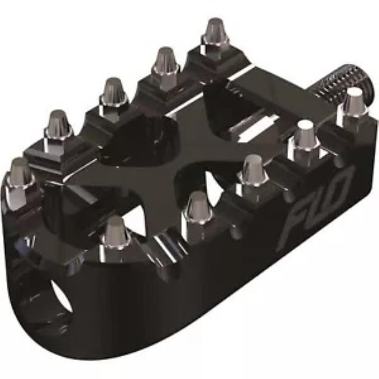 Flo Motorsports Moto スタイル シフターペグ ブラック FPEG-802BLK Flo Motorsports Moto Style Shifter Pegs Black FPEG-802BLK 【並行輸入品】