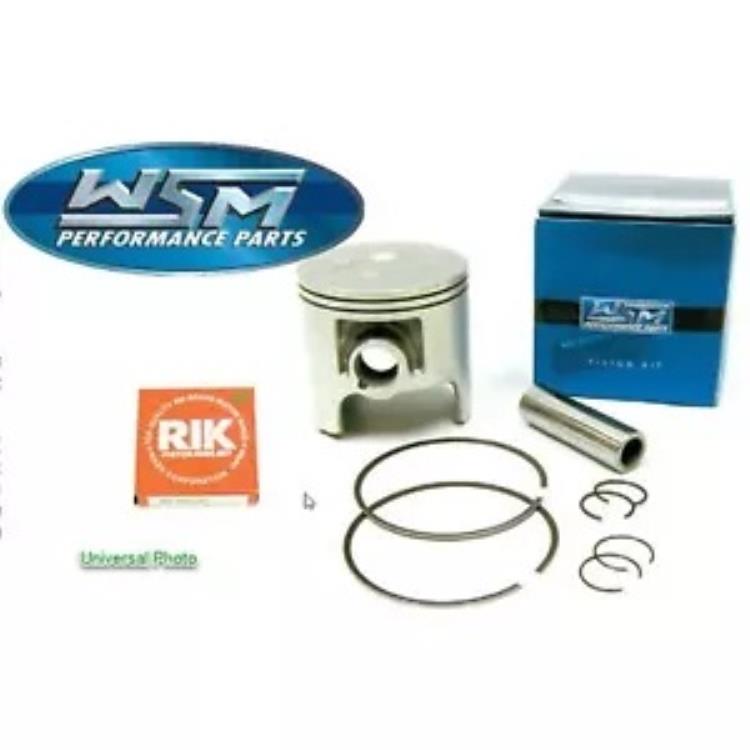 WSM T/S 1000 ピストンキット 1mm オーバー 010-853-07K WSM T/S 1000 Piston Kit 1mm over 010-853-07K 【並行輸入品】