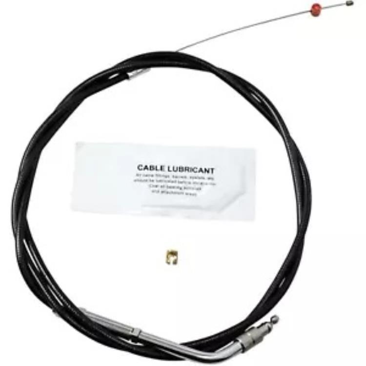 Barnett Performance 拡張 6 インチ ブラック スロットル ケーブル 101-30-30035-06 Barnett Performance Extended 6\