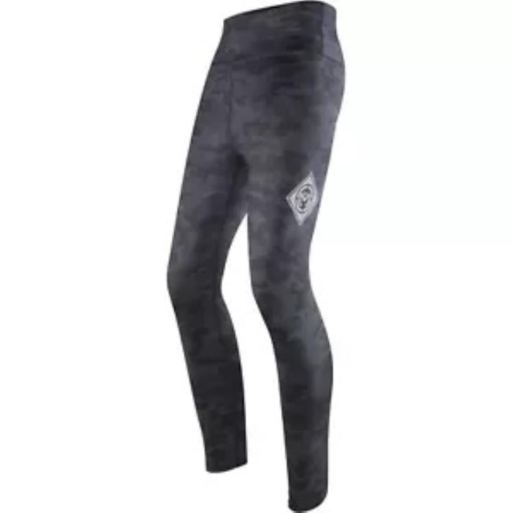 Moose Racing レディース インシグニア レギンス - 迷彩ブラック - L 3011-0061 Moose Racing Women's Insignia Legging - Camo Black - Large 3011-0061 【並行輸入品】