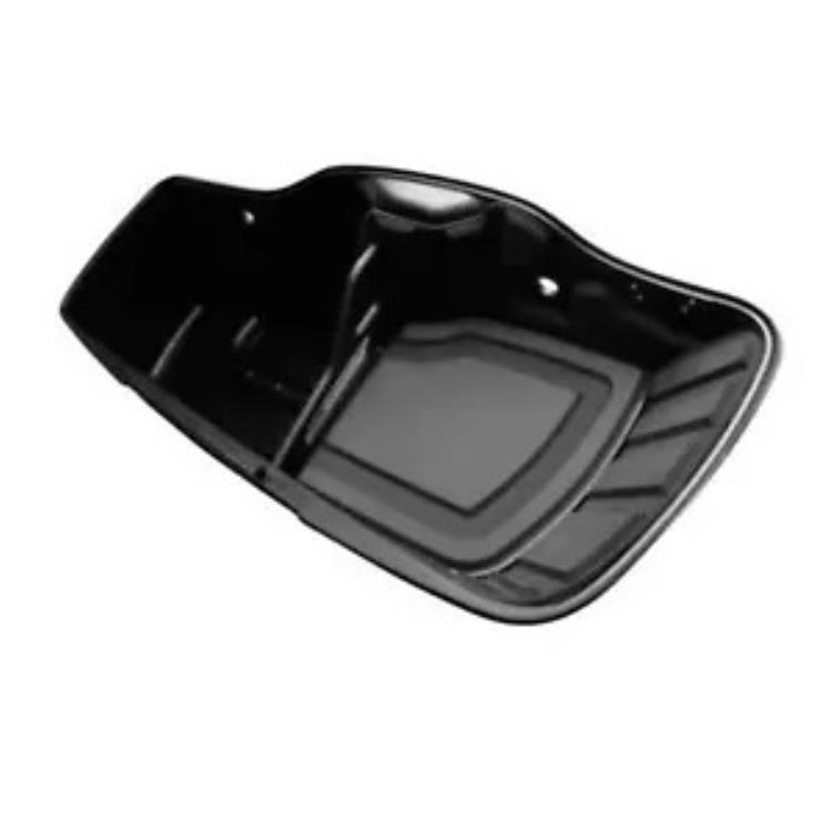 Ryt-There サドルバッグ シェルフセット ハーレー用 - チャコール HSL-1024-SBSH-HD-BB Ryt-There Saddle Bag Shelf Set for Harley - Charcoal HSL-1024-SBSH-HD-BB 【並行輸入品】