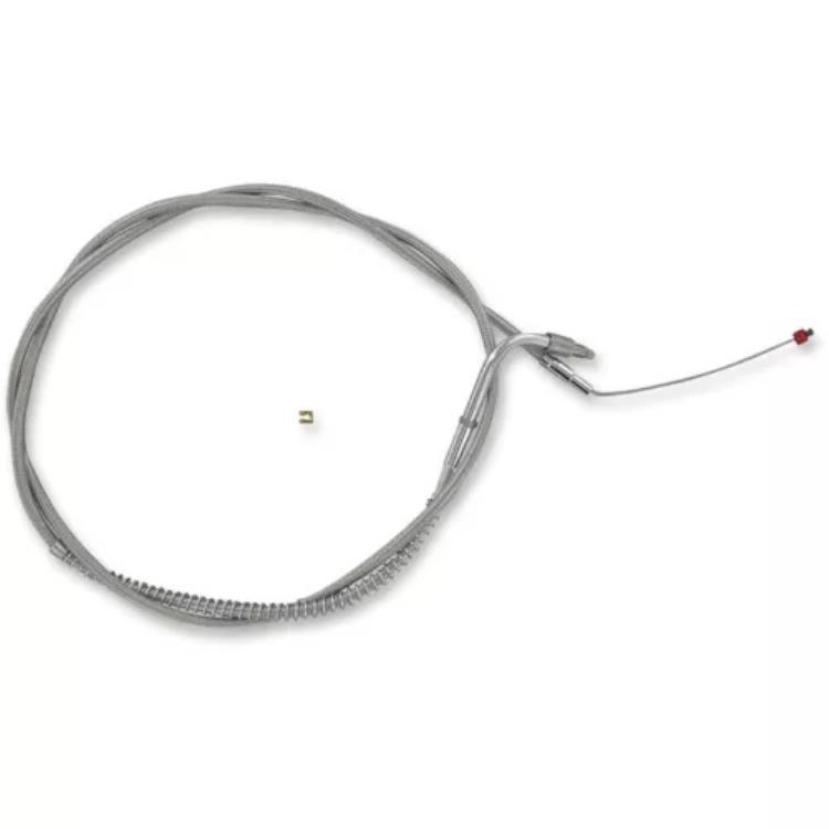 延長 6 インチ ステンレススチール アイドル ケーブル 96 ～ 97 FLHRI 102-30-40017-06 用 Extended 6\