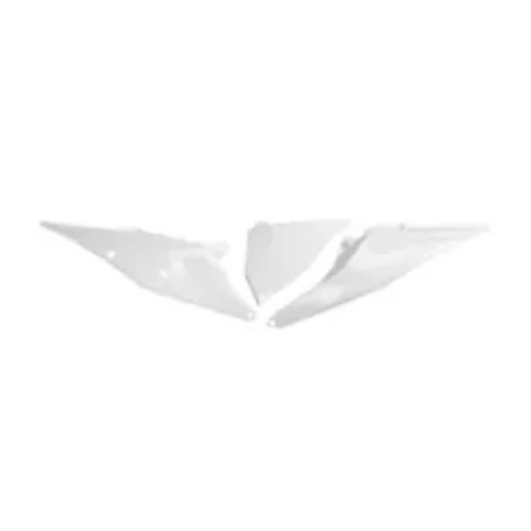 UFO プラスチック サイド パネル - SXSXF 19 - ホワイト 2020 KT04093042 UFO Plastics Side Panels - SXSXF 19 - White 2020 KT04093042 【並行輸入品】