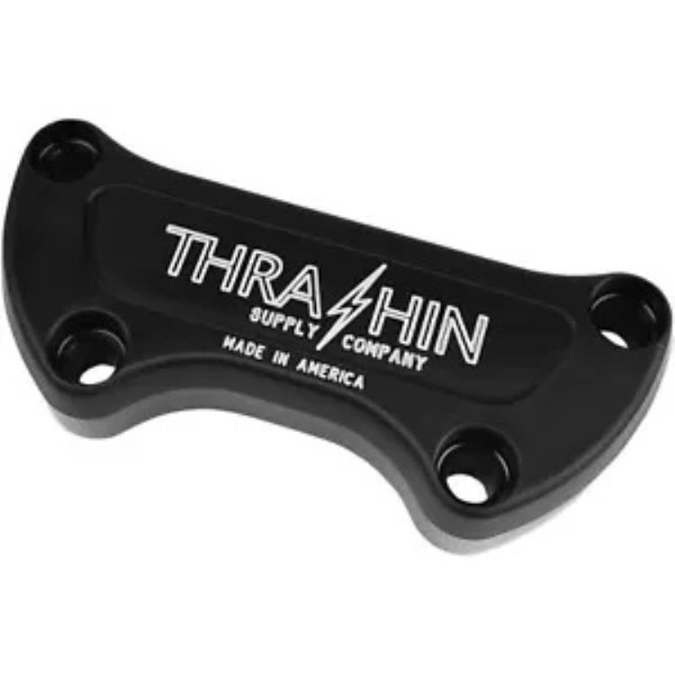 Thrashin Supply Company ハンドルバークランプ 2回カット TSC-2800-4 Thrashin Supply Company Handlebar Clamp Twice Cut TSC-2800-4 【並行輸入品】