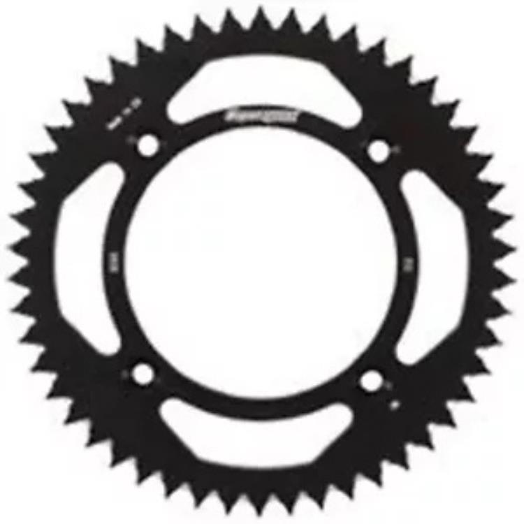 Supersprox リア スプロケット - アルミニウム - 50 歯 - ブラック RAL-898-50-BLK Supersprox Rear Sprocket - Aluminum - 50-Tooth - Black RAL-898-50-BLK 【並行輸入品】