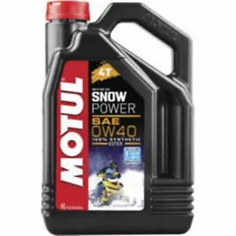 MOTUL - スノーパワー 4T 0W40、4 リットル 105892 MOTUL - SNOWPOWER 4T 0W40, 4 LI TER 105892 【並行輸入品】