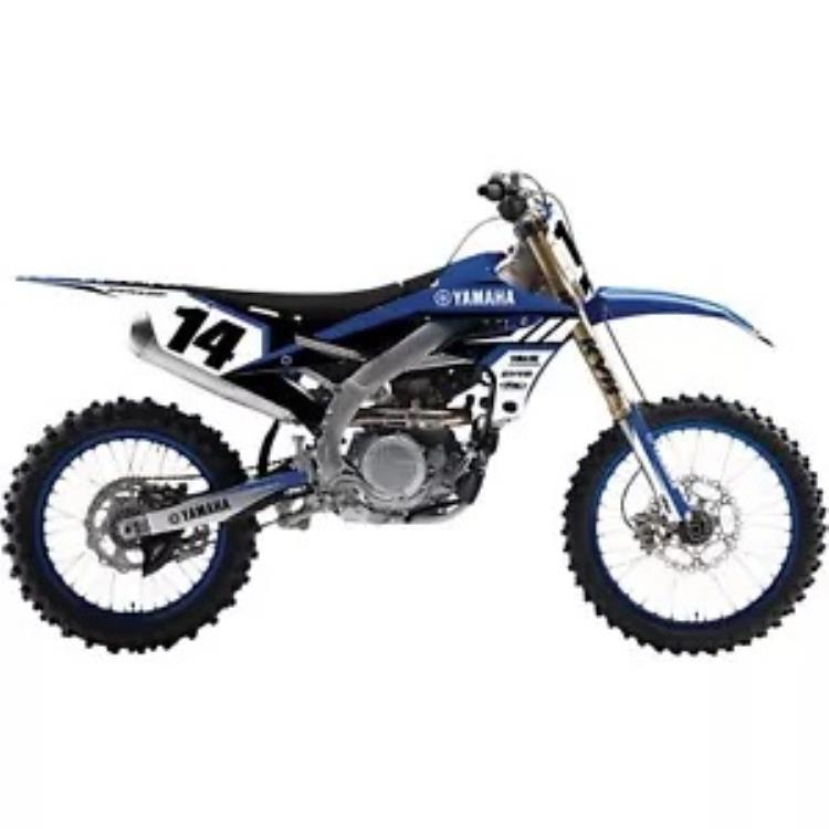 Factory Effex Evo19 シュラウド グラフィック キット WR250-450 03-04 25-01238 Factory Effex Evo19 Shroud Graphic Kit WR250-450 03-04 25-01238 【並行輸入品】