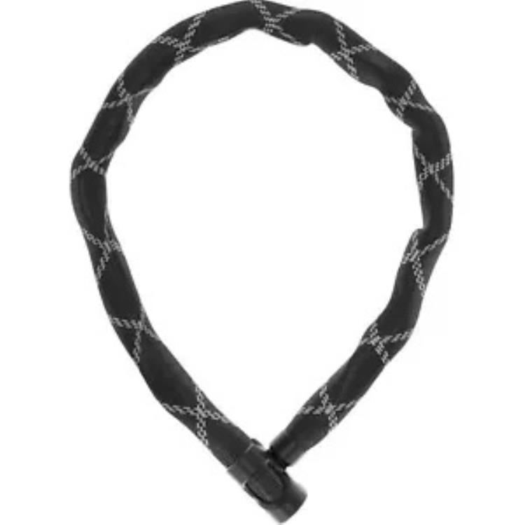 Abus IvyTex 6210 チェーン ロック - 110cm - 鍵付き - ブラック A8867385 Abus IvyTex 6210 Chain Lock - 110cm - Keyed - Black A8867385 【並行輸入品】
