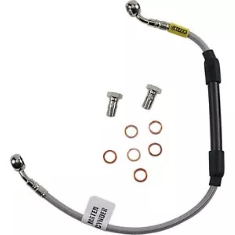 Galfer FK003D791R ステンレス製リアブレーキライン FK003D791R Galfer FK003D791R Stainless Steel Rear Brake Line FK003D791R 【並行輸入品】