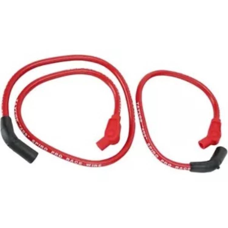 Sumax 10.4 mm スパーク プラグ ワイヤー - レッド - '09-'16 FL 40236 Sumax 10.4 mm Spark Plug Wire - Red - '09-'16 FL 40236 【並行輸入品】