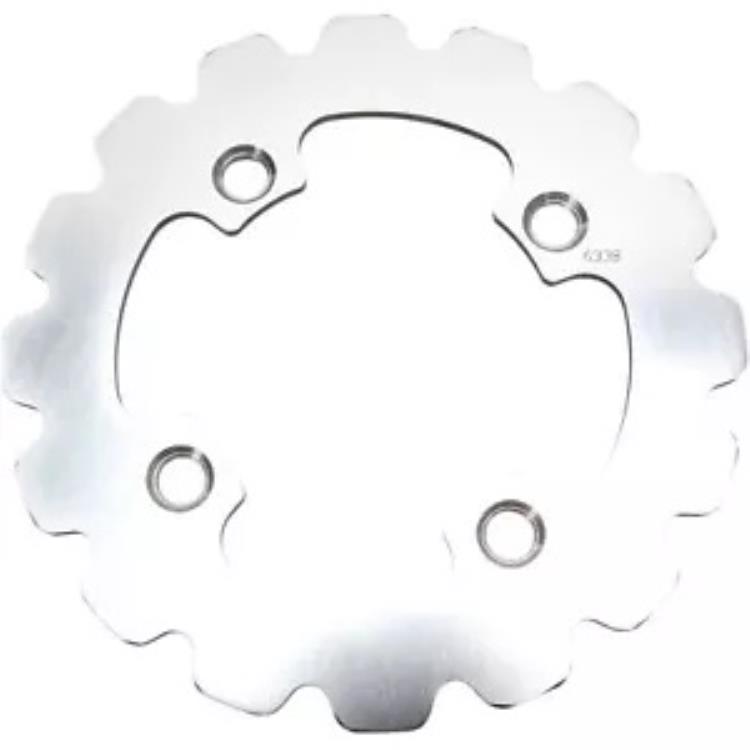 EBC ブレーキ UTVX ローター (ヤマハ UTVX6338 用) EBC Brakes UTVX Rotor for Yamaha UTVX6338 【並行輸入品】
