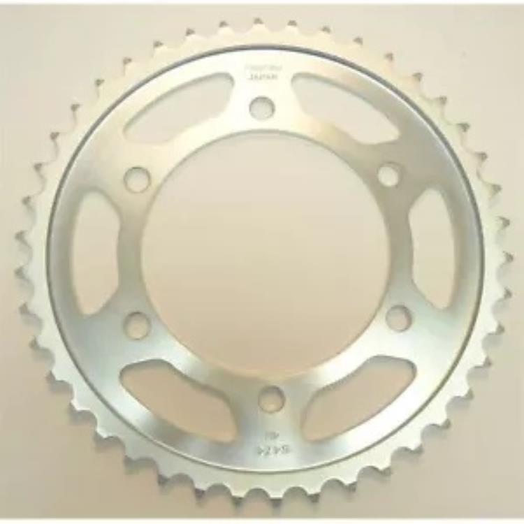 サンスター リア スプロケット - 42 歯 - スチール 2-547442 Sunstar Rear Sprocket - 42-Tooth - Steel 2-547442 【並行輸入品】