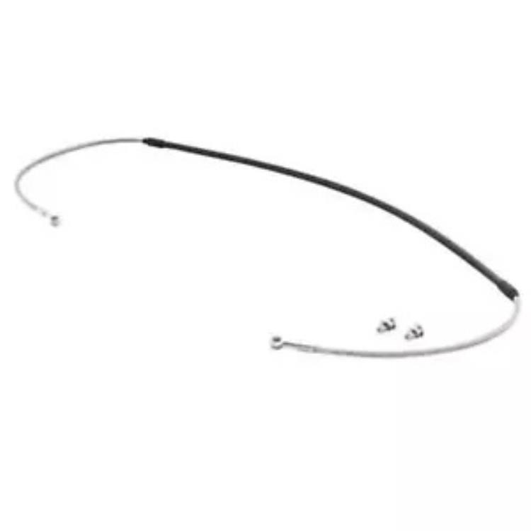 Galfer スチール ブレーキ ライン フロント ホンダ FK003D481 Galfer Steel Brake Line Front for Honda FK003D481 【並行輸入品】