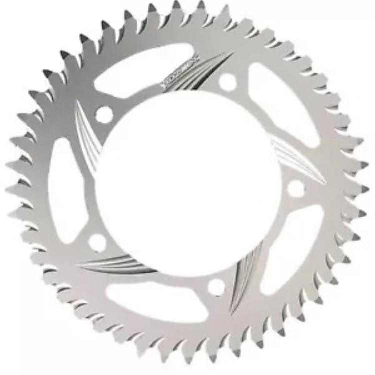 Vortex スタンダード リア アルミ スプロケット シルバー - 520 - 48 歯 251A-48 Vortex Standard Rear Aluminum Sprocket Silver - 520 - 48-Tooth 251A-48 【並行輸入品】
