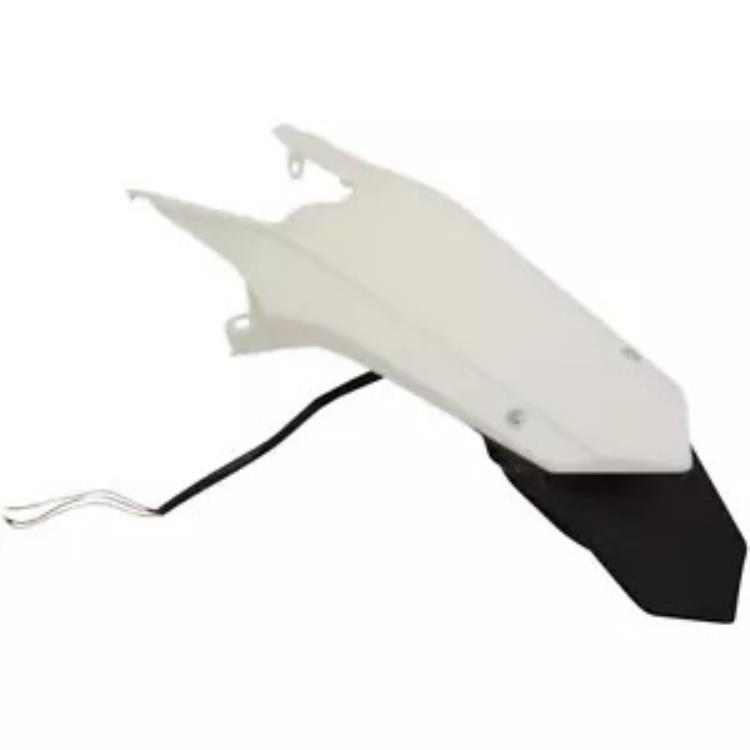 UFO プラスチック エンデューロ リア フェンダー ライト付き - ホワイト HU03362041 UFO Plastics Enduro Rear Fender with Light - White HU03362041 【並行輸入品】 41,470円