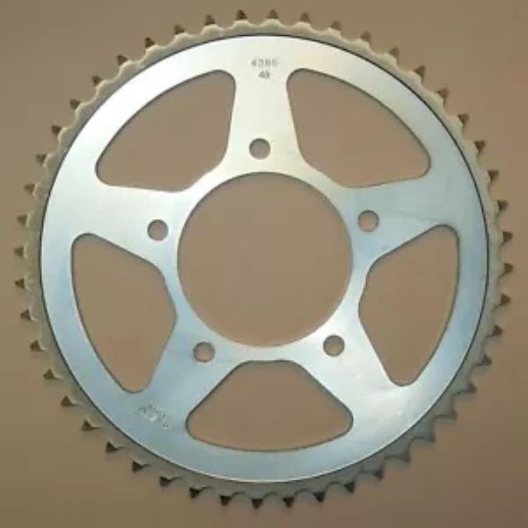 サンスター リアスプロケット スチール 48歯 2-438648 Sunstar Rear Sprocket Steel - 48-Tooth 2-438648 【並行輸入品】