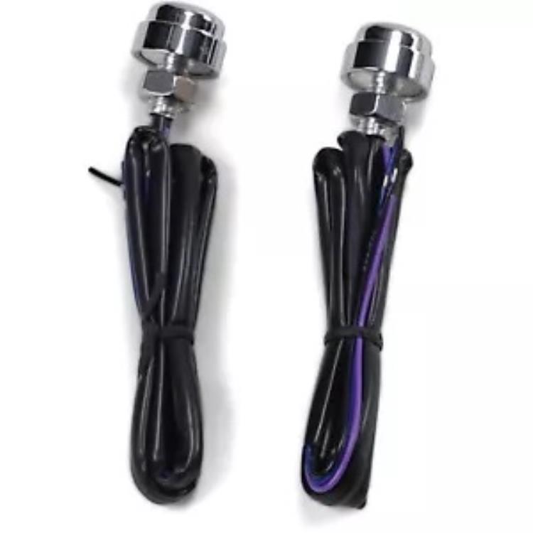 Cycle Visions ルシファー ライト - クロム/アンバー CV4545 Cycle Visions Lucifer Light - Chrome/Amber CV4545 【並行輸入品】