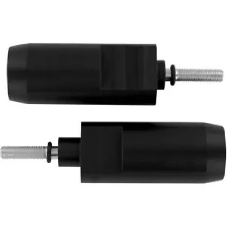 Powerstands Racing - PSR フレーム スライダー - ブラック - ヤマハ 07-00910-02 Powerstands Racing - PSR Frame Sliders - Black - For Yamaha 07-00910-02 【並行輸入品】