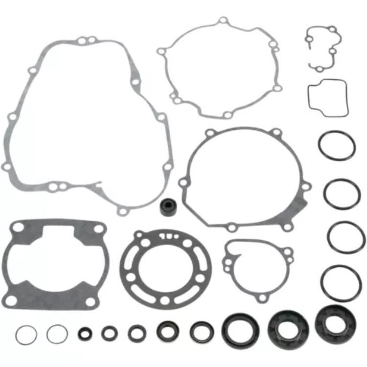 ムースレーシング モーターガスケットキット シール付 KX/RM100 M811411 Moose Racing Motor Gasket Kit with Seal KX/RM100 M811411 【並行輸入品】