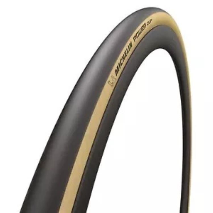 ミシュラン パワー カップ ロード タイヤ - 700x25C - 3x120TPI - Tanwall 15046 Michelin Power Cup Road Tire - 700x25C - 3x120TPI - Tanwall 15046 【並行輸入品】