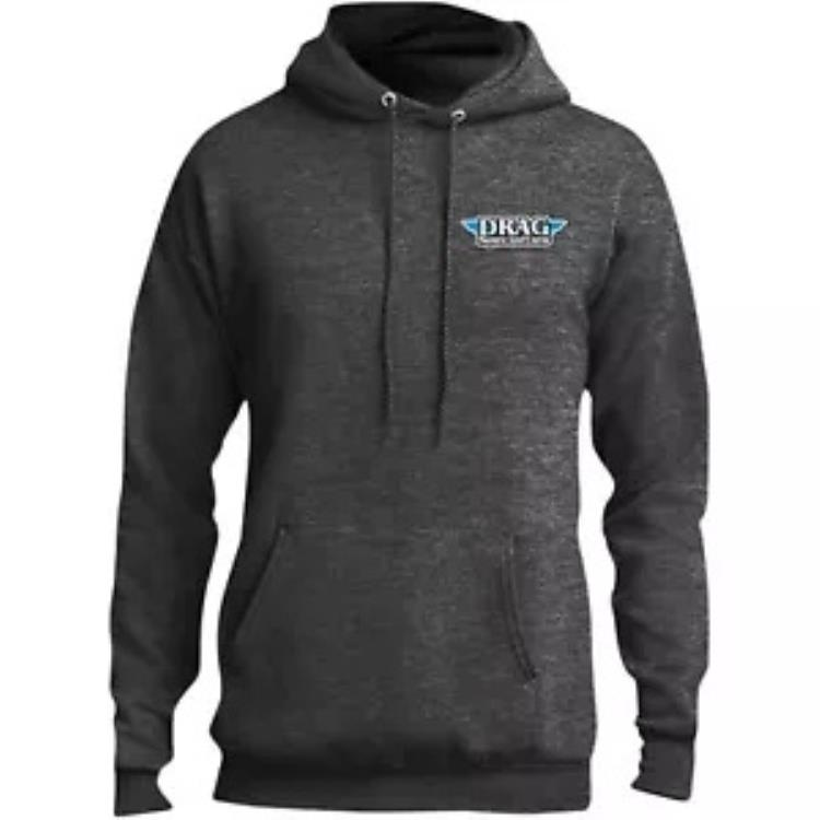 スロットル スレッド ドラッグ スペシャリティーズ パーカー グレー - 3X-Large DRG29PC78HDHG3X Throttle Threads Drag Specialties Hoodie Gray - 3X-Large DRG29PC78HDHG3X 【並行輸入品】