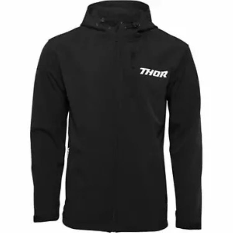 トール ソフトシェル ジャケット - ブラック - XL 2920-0681 THOR SOFTSHELL JACKET - BLACK - XL 2920-0681 【並行輸入品】