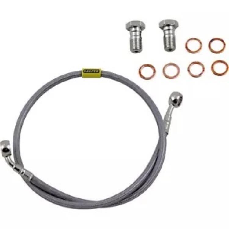 Galfer ブレーキキット フロント クリア EX500 06-08 FK003D486-1 Galfer Brake Kit Front-Clear EX500 06-08 FK003D486-1 【並行輸入品】